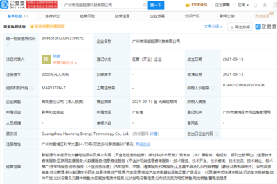 吉利集團戰略布局能源科技新公司，聚焦新興能源技術研發
